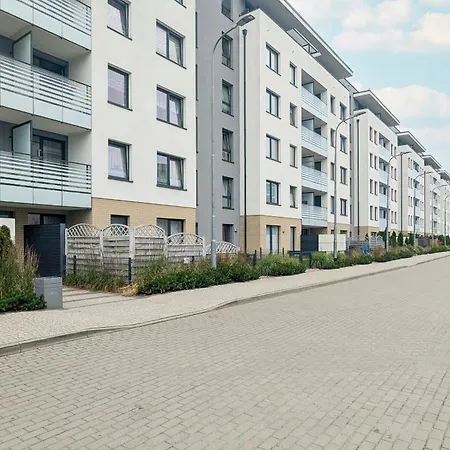 Sloneczny Balkon Z Parkingiem By Renters Gdansk