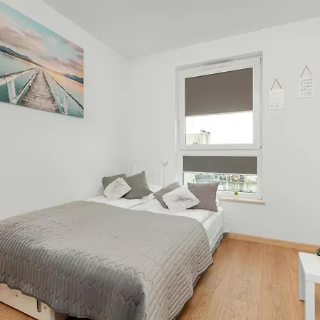 Sloneczny Balkon Z Parkingiem By Renters Gdansk