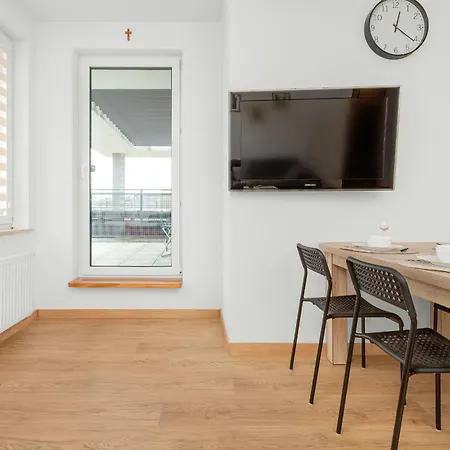 Apartment Sloneczny Balkon Z Parkingiem By Renters Gdansk