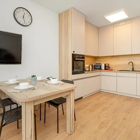 Sloneczny Balkon Z Parkingiem By Renters * Gdansk