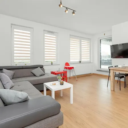 Sloneczny Balkon Z Parkingiem By Renters Apartment *