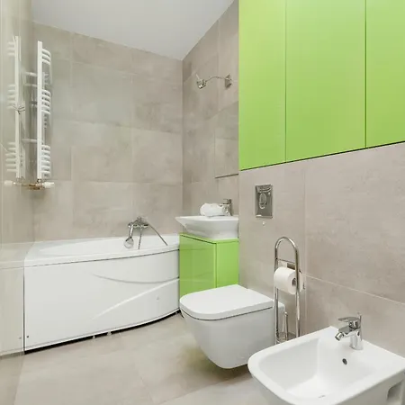 Sloneczny Balkon Z Parkingiem By Renters Apartament *